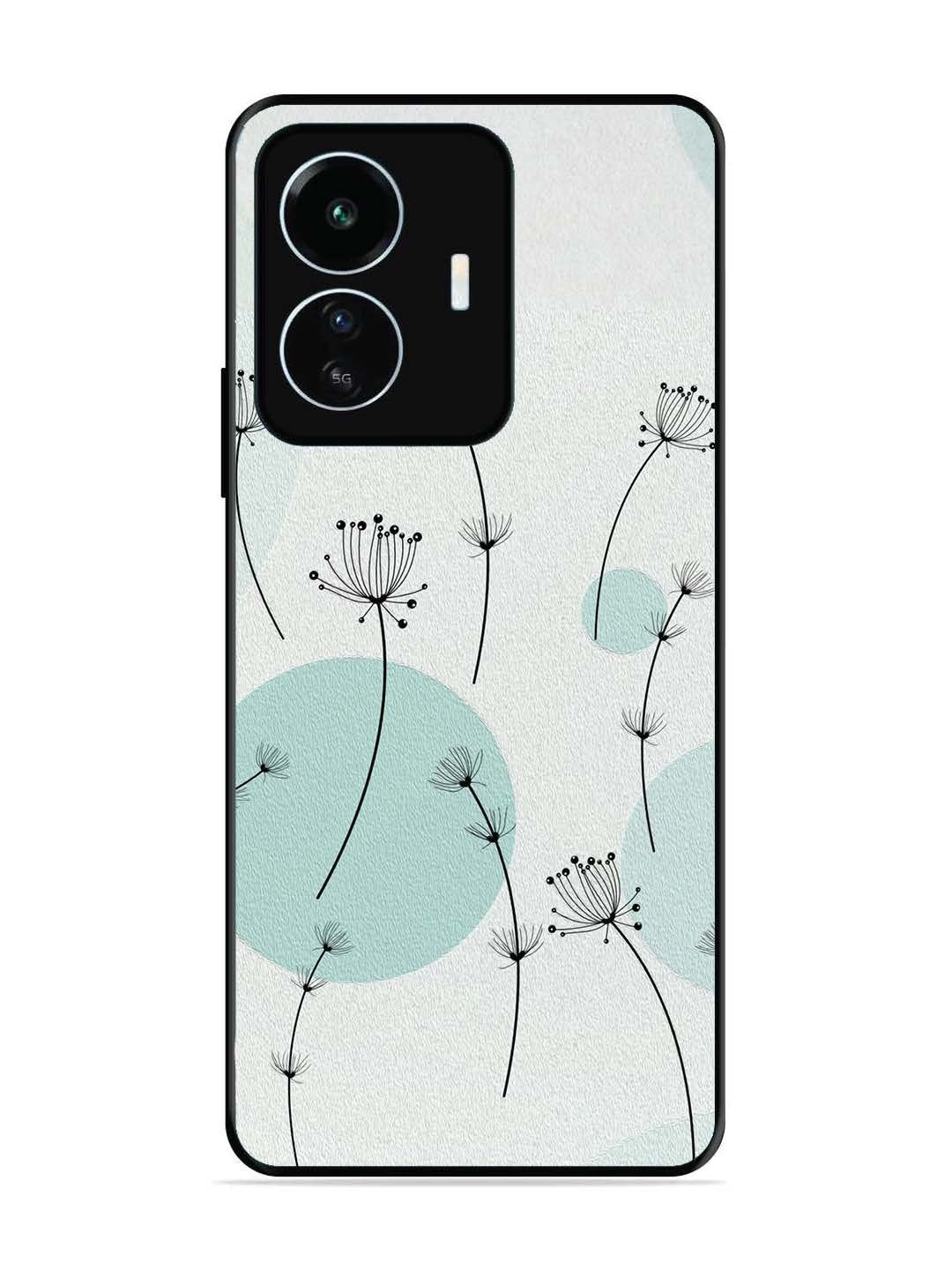 Iqoo Z6 Lite Soft Focus Floral Silhouette