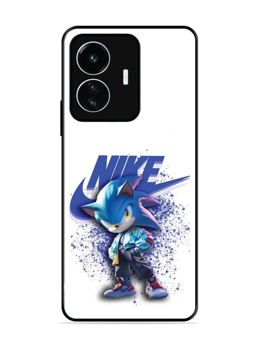 Iqoo Z6 Lite Sonic in Nike Sport Wears