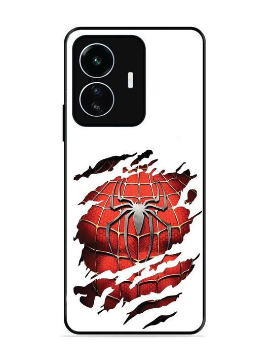 Iqoo Z6 Lite Spider man iconic sign
