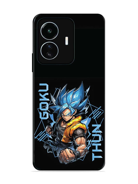 Iqoo Z6 Lite Street Fighter Goku God Form