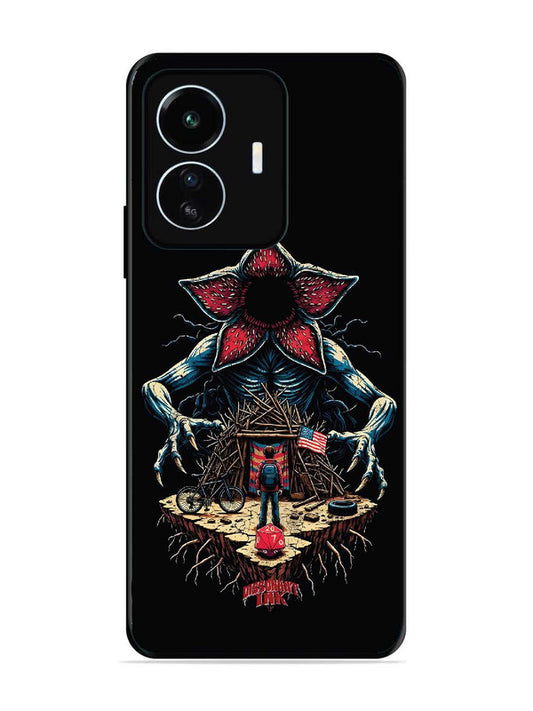 IQOO Z6 Lite Stranger Things demogorgon