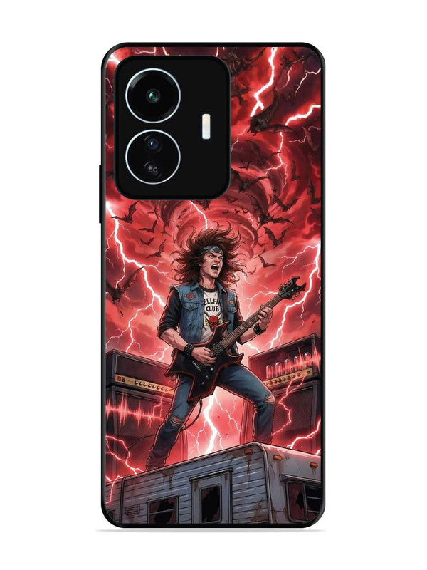 IQOO Z6 Lite Stranger Things Eddie