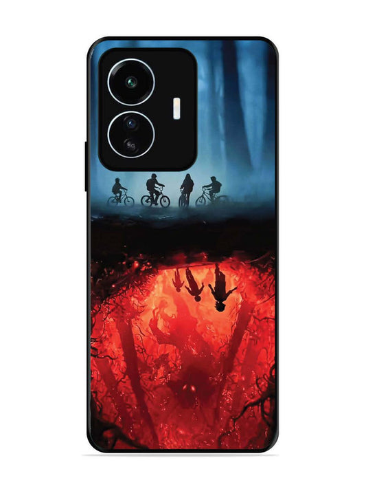 IQOO Z6 Lite Stranger Things Upside down