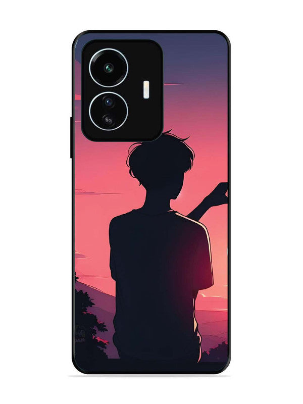 IQOO Z6 Lite Love Heart with Hand Boy