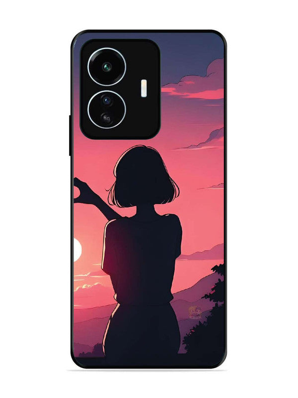 IQOO Z6 Lite Love Heart with Hand Girl