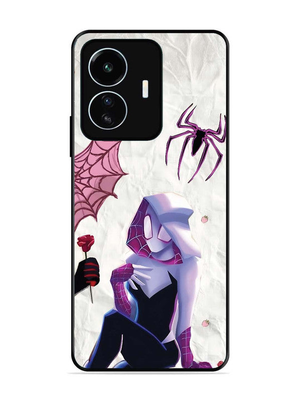 IQOO Z6 Lite Spidergirl Proposed by Spiderman