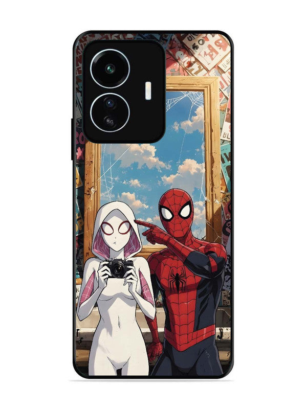 IQOO Z6 Lite Spiderman and Spiderwoman