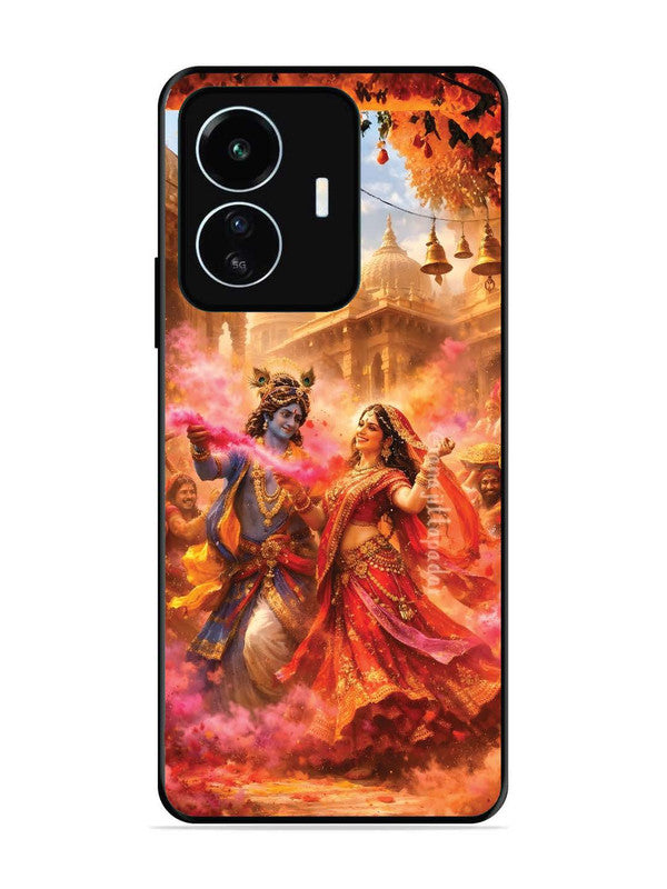 iQoo Z6 Lite Radha Krishna Playing Holi