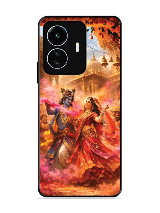 iQoo Z6 Lite Radha Krishna Playing Holi