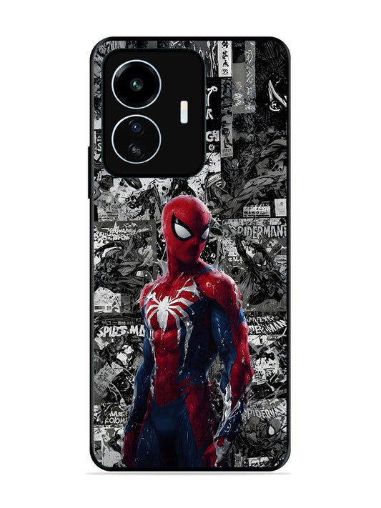 iQoo Z6 Lite Spiderman Highlighted on News Paper