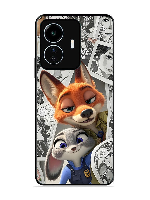 iQoo Z6 Lite Cute Nick wilde and judy hopps