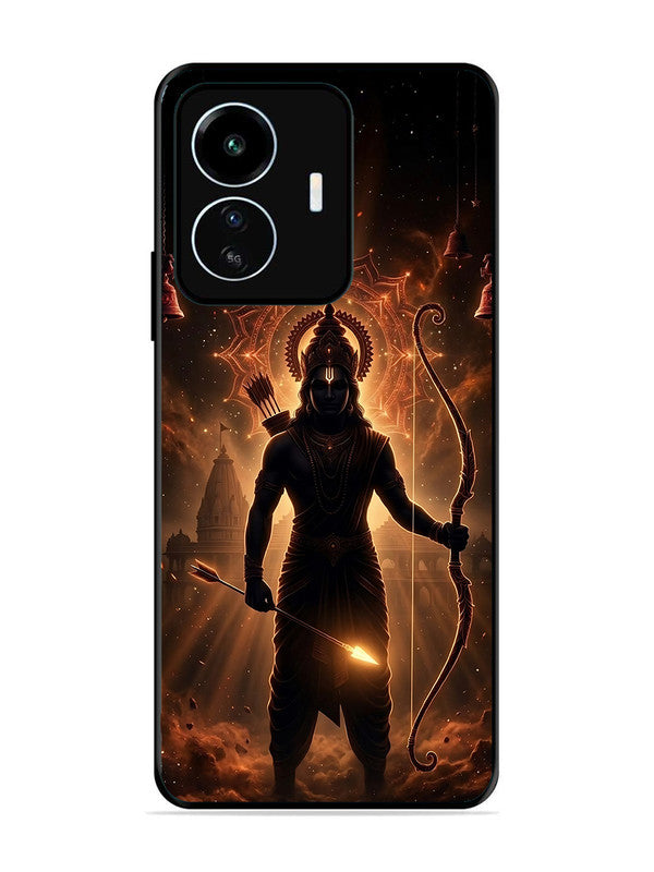 iQoo Z6 Lite | 2D Metal | The Divine Darshan - Lord Rama | IQ-Z6L-448