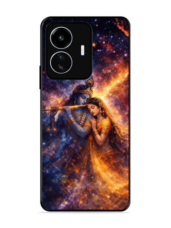 IQOO Z6 Lite | 2D Metal | Radha Krishna Dancing on Flute | IQ-Z6L-456