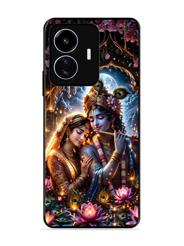 IQOO Z6 Lite | 2D Metal | Radha Krishna Enjoying Flute 2 | IQ-Z6L-461