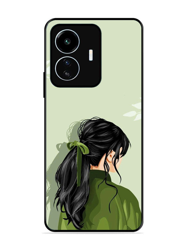 iQoo Z6 Lite Cool Girl backside
