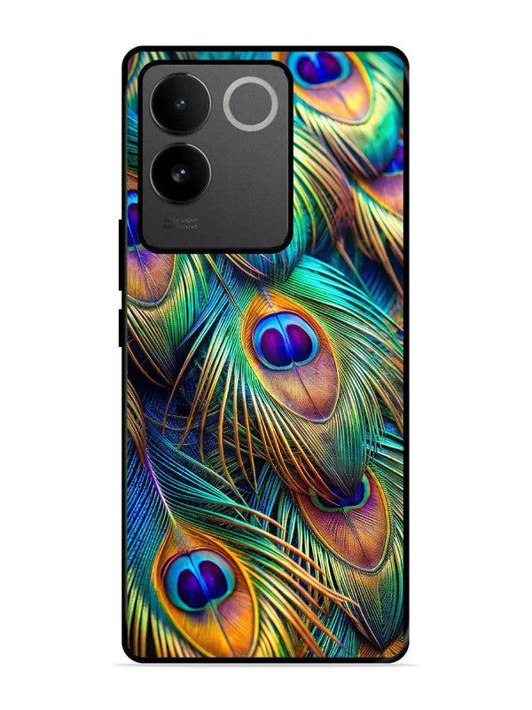 iQoo Z7 Pro 5G peacock feather