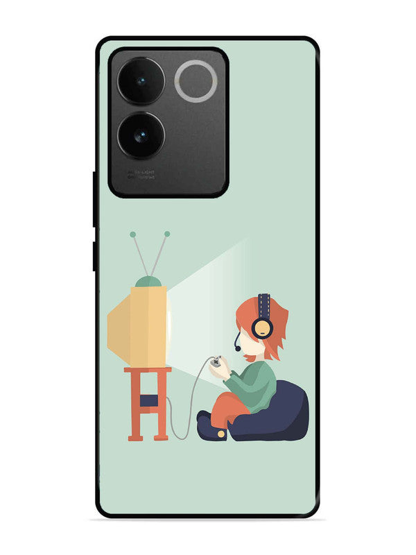 iQoo Z7 Pro 5G Kid Playing Game