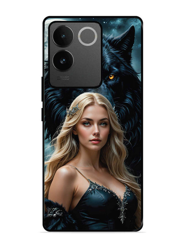 iQoo Z7 Pro 5G Wolf & Girl