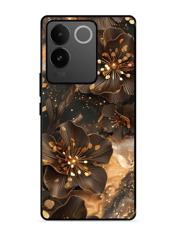 iQoo Z7 Pro 5G Golden Flowars