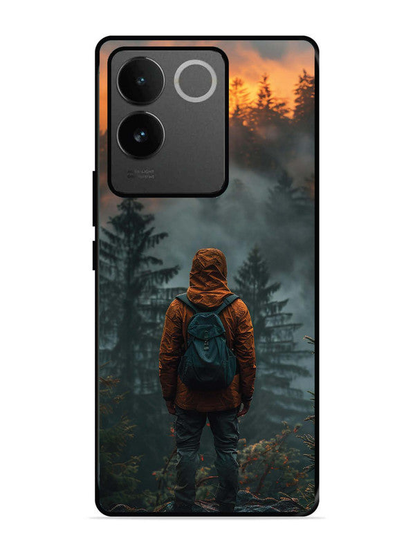 iQoo Z7 Pro 5G Alone in Forest