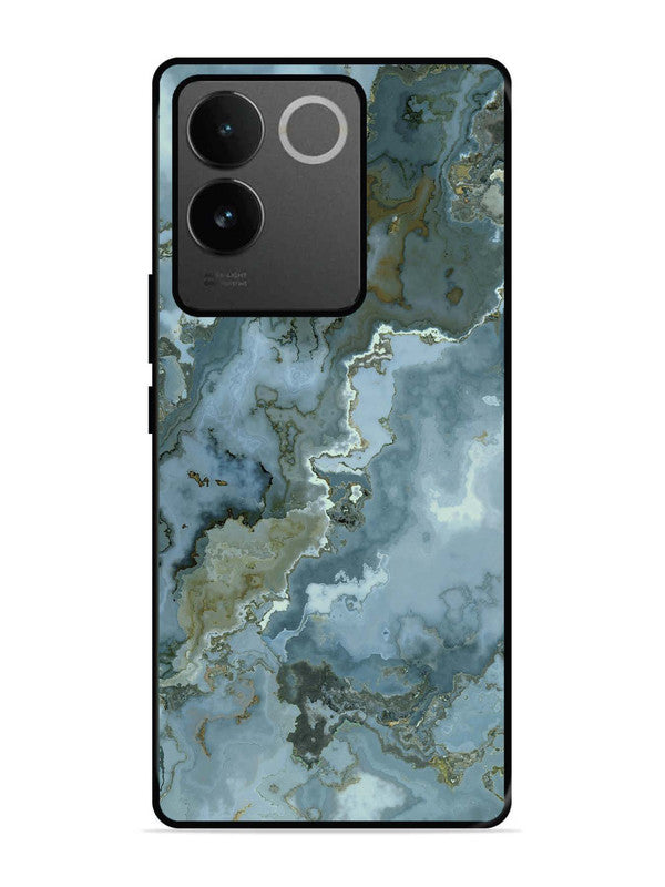 iQoo Z7 Pro 5G Celestial Blue Marble 2nd Pattern