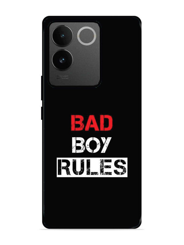 iQoo Z7 Pro 5G Bad Boy Rules