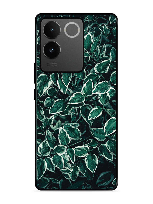iQoo Z7 Pro 5G Green Oasis Leafs