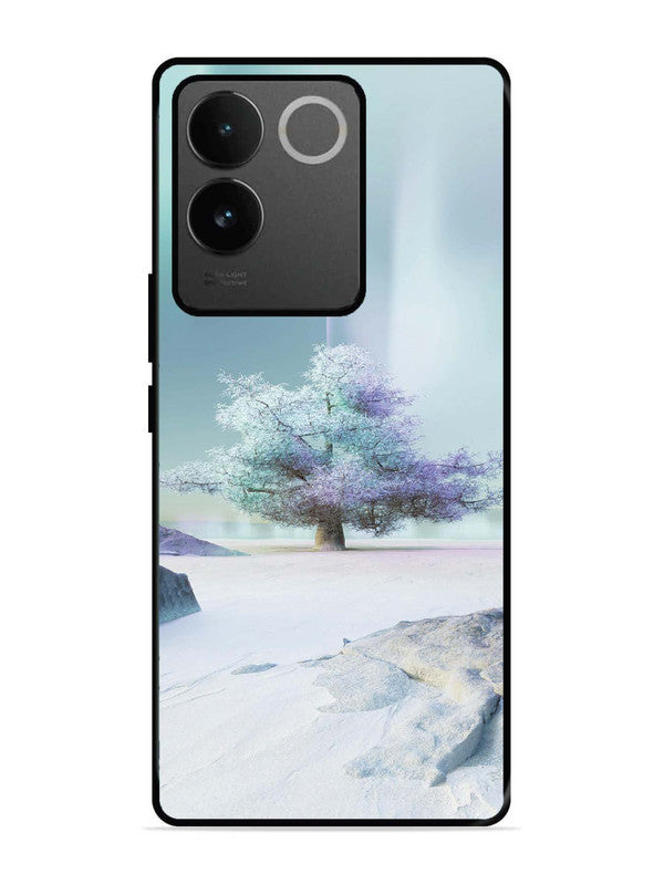 iQoo Z7 Pro 5G Tree on lceland