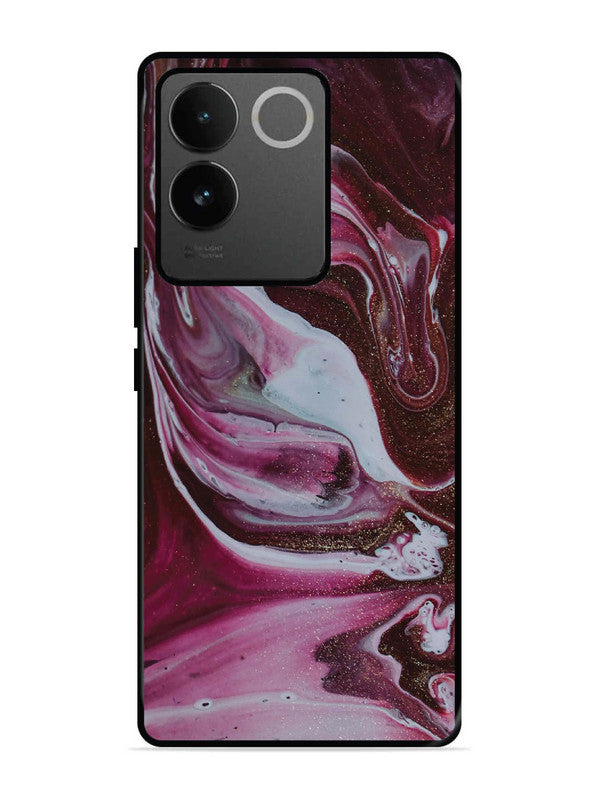 iQoo Z7 Pro 5G Pink And Golden Marble