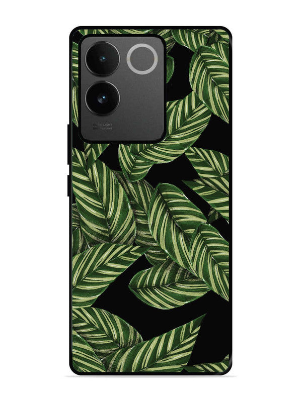 iQoo Z7 Pro 5G Leafs Pattern