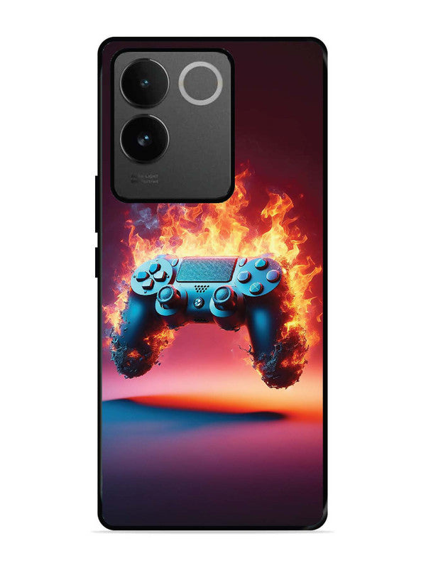 iQoo Z7 Pro 5G Console on fire