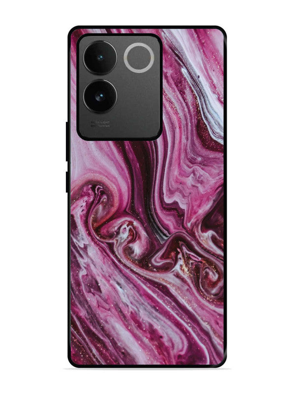 iQoo Z7 Pro 5G Pink Flood Marble