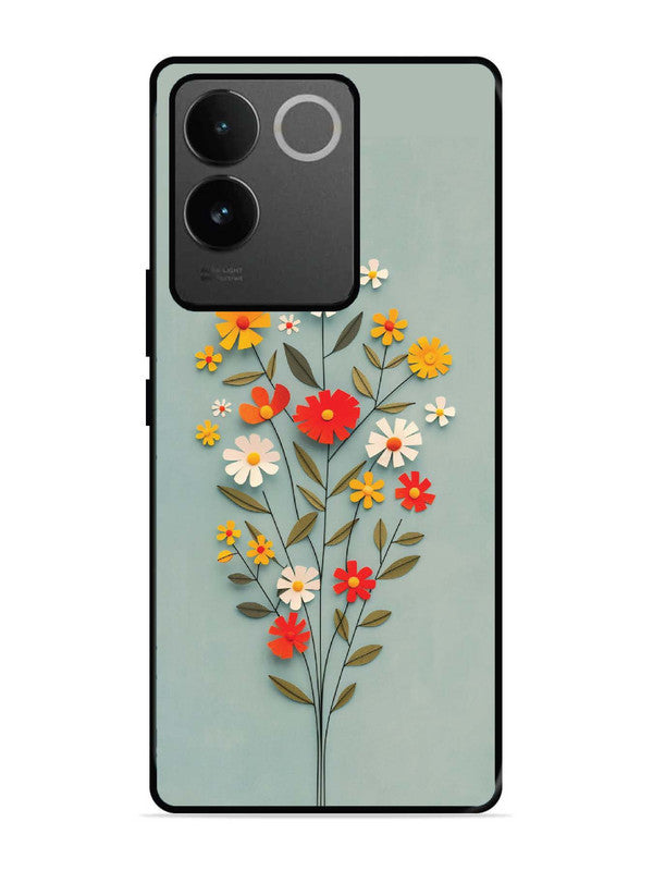 iQoo Z7 Pro 5G Paper Flowers