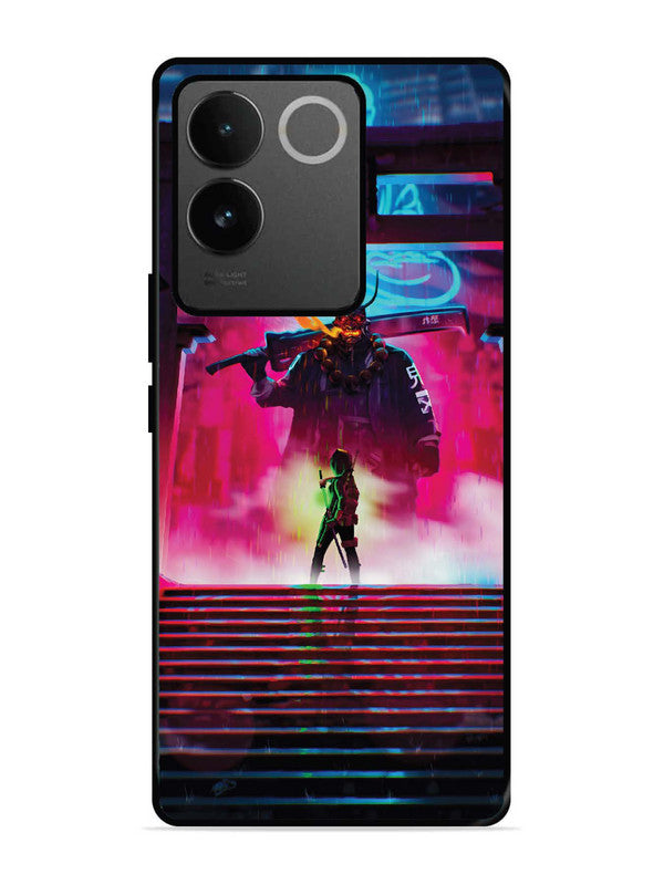 iQoo Z7 Pro 5G Cyberpunk Yokai Monster