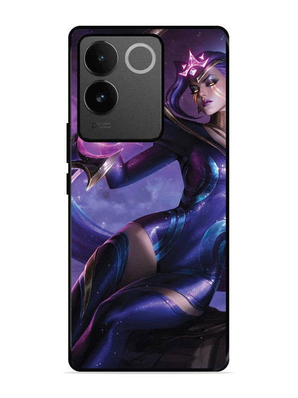 iQoo Z7 Pro 5G Dark Cosmic Diana Prestige