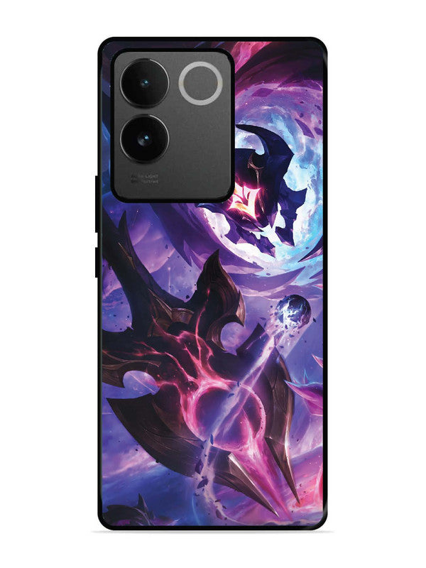 iQoo Z7 Pro 5G Dark Star Yorick Lol Skin Splash