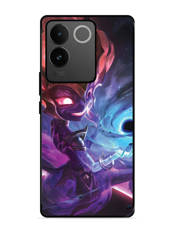 iQoo Z7 Pro 5G Dark Star Zoe Lol Skin Splash