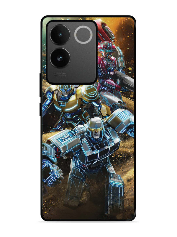 iQoo Z7 Pro 5G Transformers One Optimus Prime Elita
