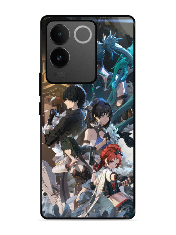 iQoo Z7 Pro 5G Wuhtering Waves Characters