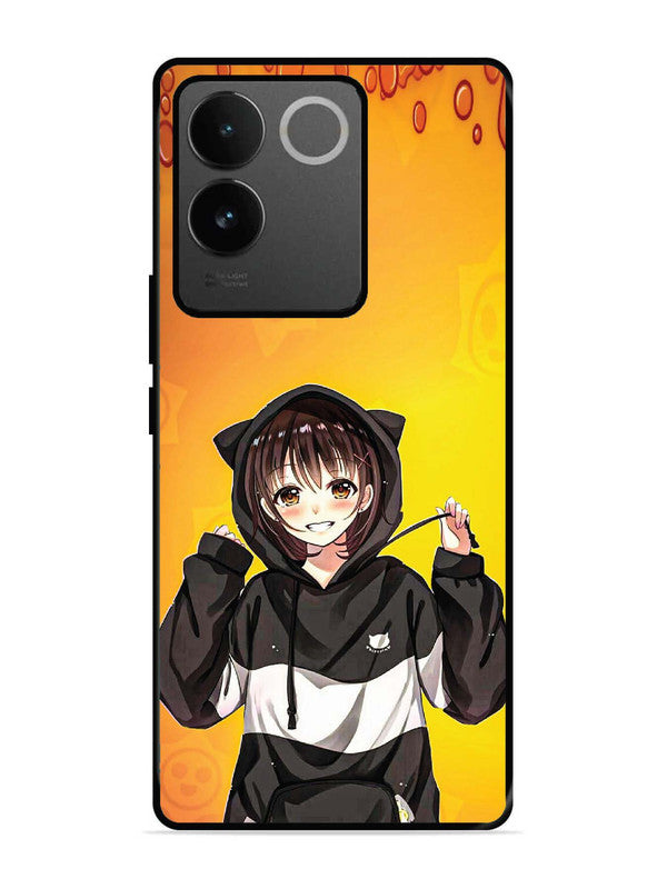 iQoo Z7 Pro 5G Anime Bad Girl