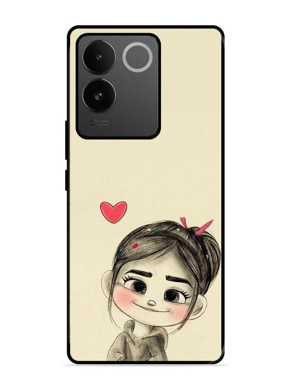 iQoo Z7 Pro 5G Cute Girl Looking at You