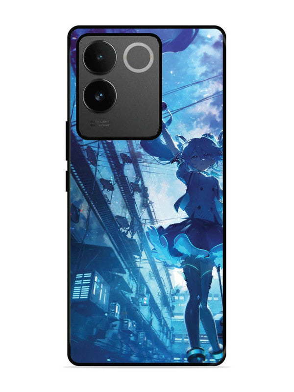 iQoo Z7 Pro 5G Hatsune Miku Anime Girl