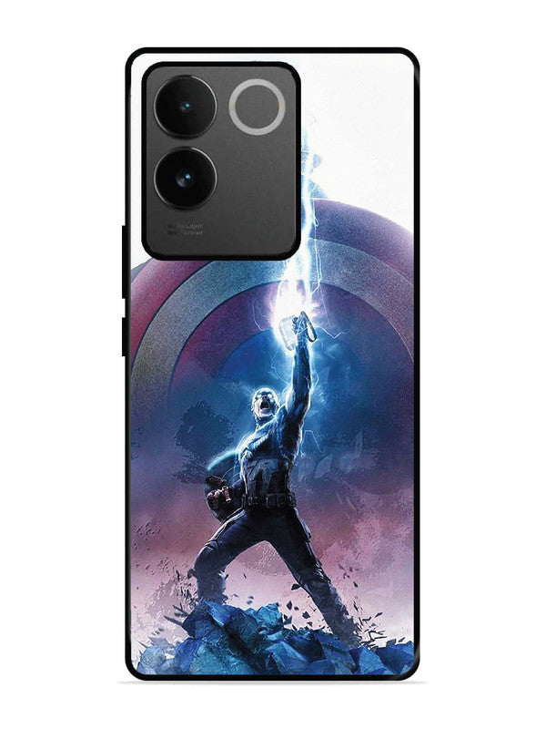 iQoo Z7 Pro 5G captain america thor hammer lightning