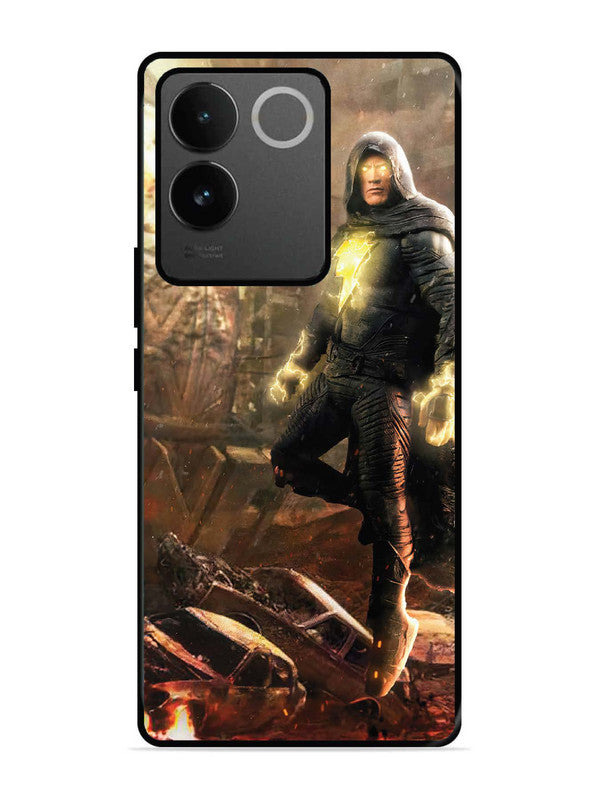 iQoo Z7 Pro 5G black-adam-dwayne-johnson-2022