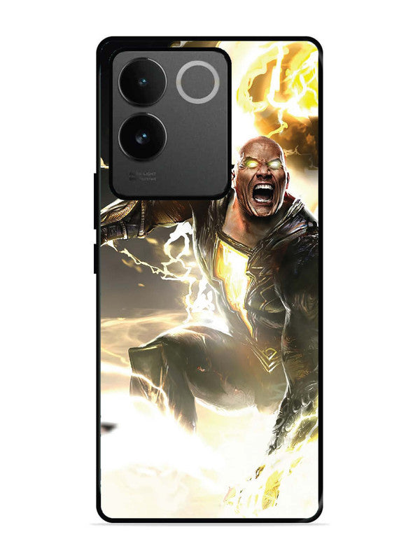 iQoo Z7 Pro 5G black-adam-lightning