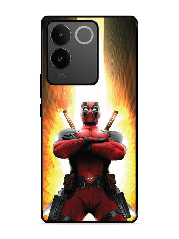 iQoo Z7 Pro 5G deadpool-bullets