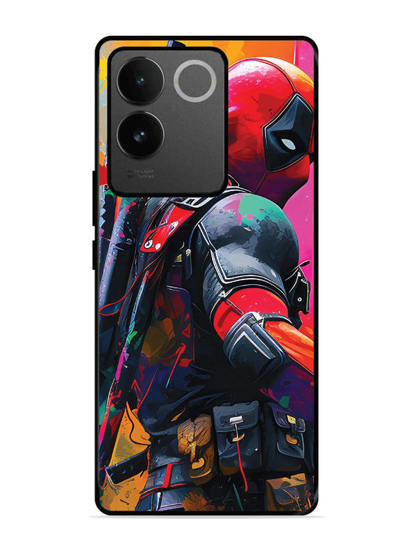 iQoo Z7 Pro 5G deadpool-marvel