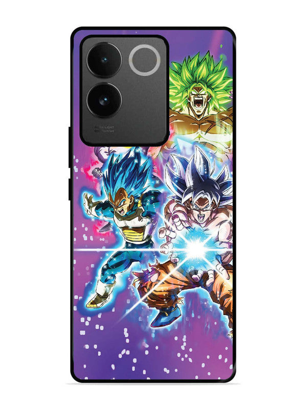 iQoo Z7 Pro 5G dragon-ball-sparking-zero-characters
