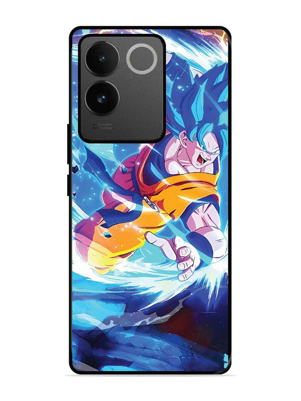 iQoo Z7 Pro 5G goku-blue-dragon-ball