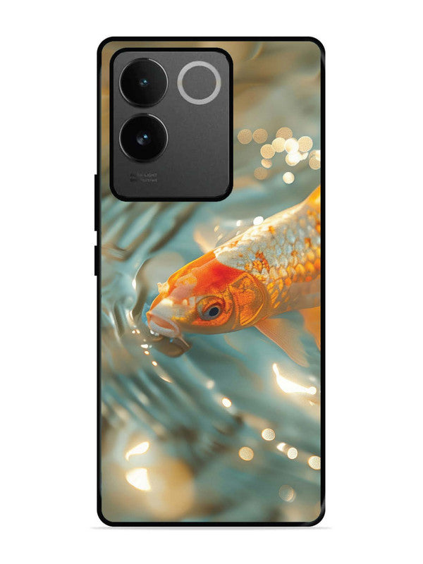 iQoo Z7 Pro 5G gold-fish-animal